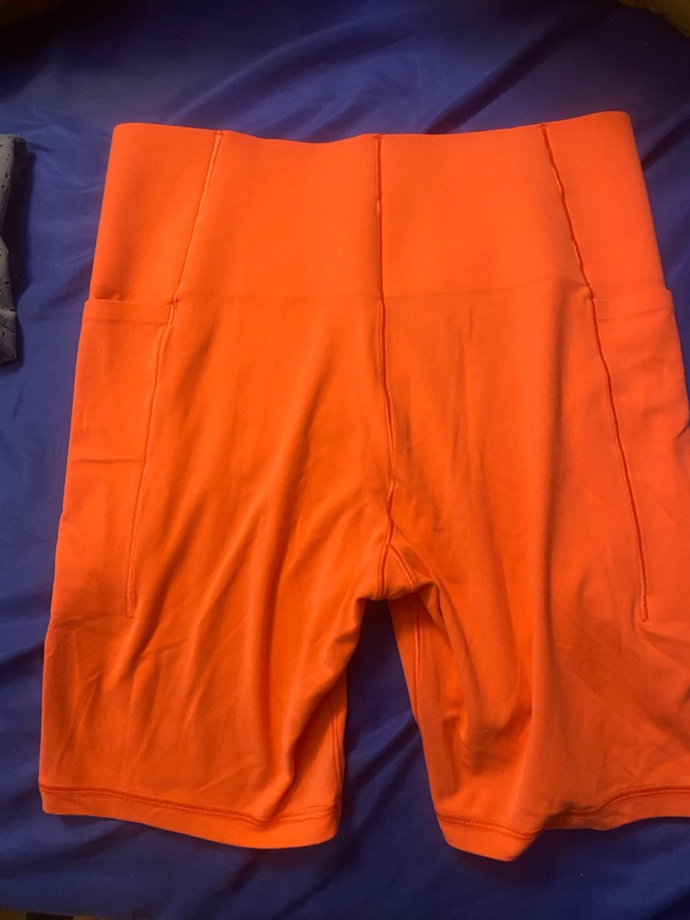 Offline by aerie Bright coral High-Waist Active Shorts